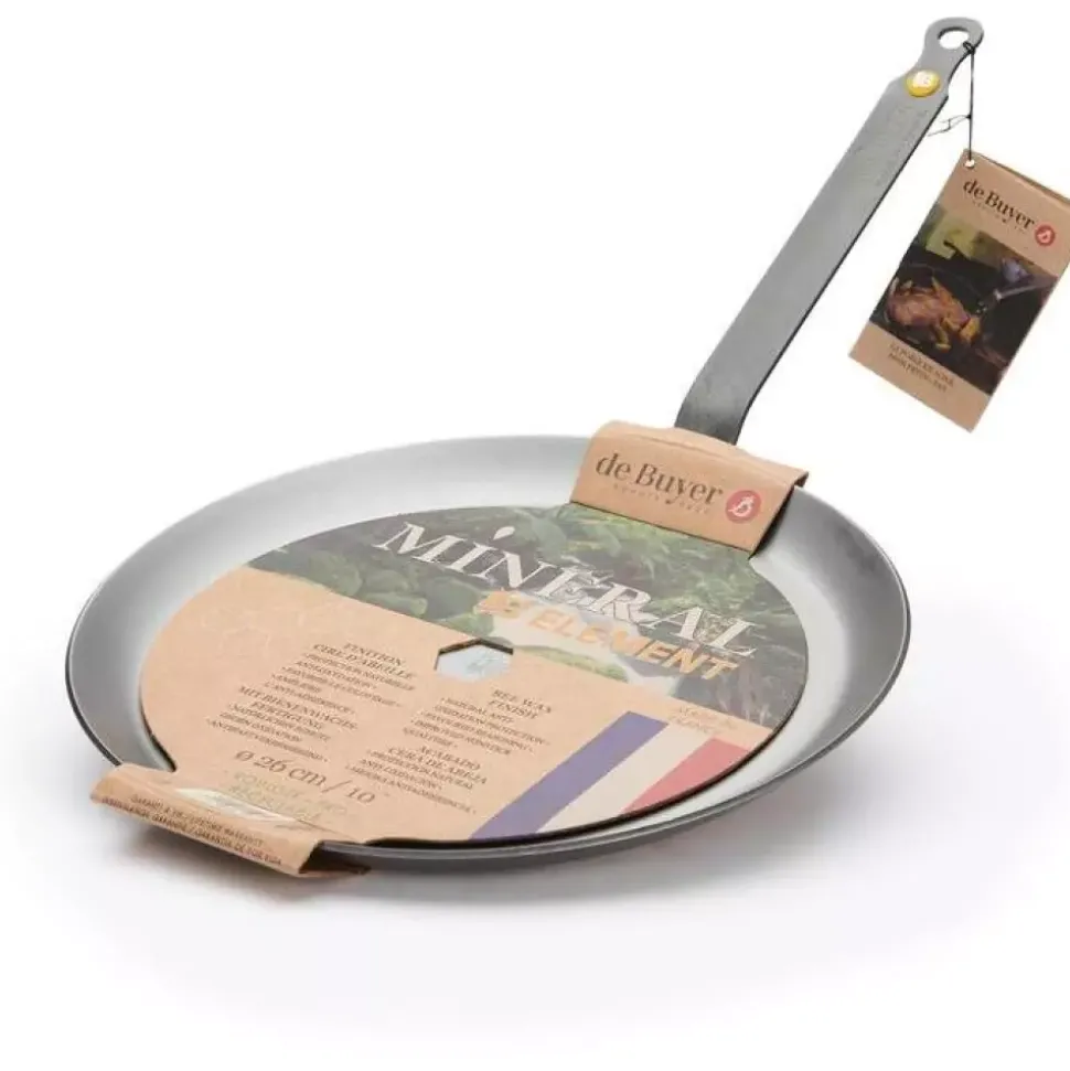 DeBuyer - Mineral B element - Pannekakepanne 24 cm