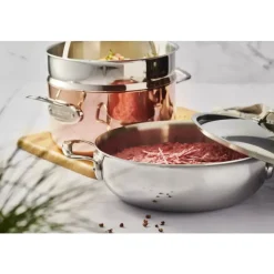DeBuyer - Prima matera - Kasserolle 20 cm - 3 l