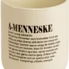 Definisjon Krus - A-menneske