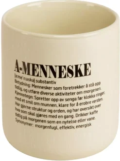 Definisjon Krus - A-menneske