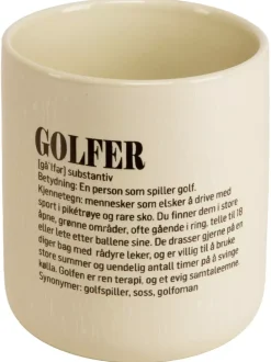 Definisjon Krus - Golfer