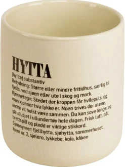 Definisjon Krus - Hytta