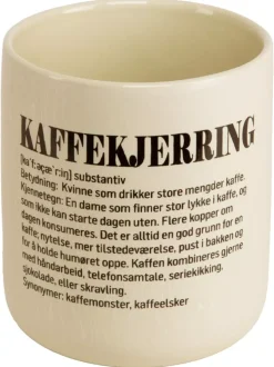 Definisjon Krus - Kaffekjerring