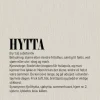 Definisjon Serviett Hytta