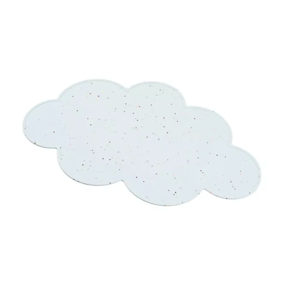 Dekkebrikke Confetti Blå