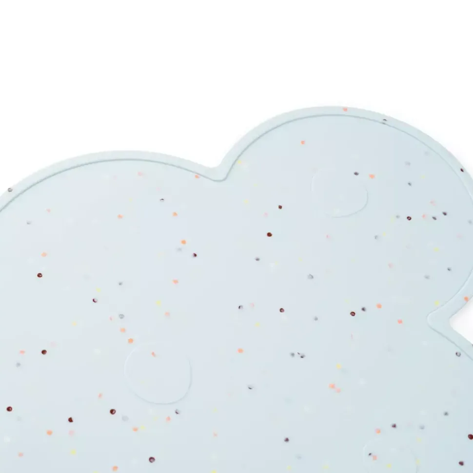 Dekkebrikke Confetti Blå