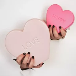 Dekor HAPPY H18,5 Lys Rosa