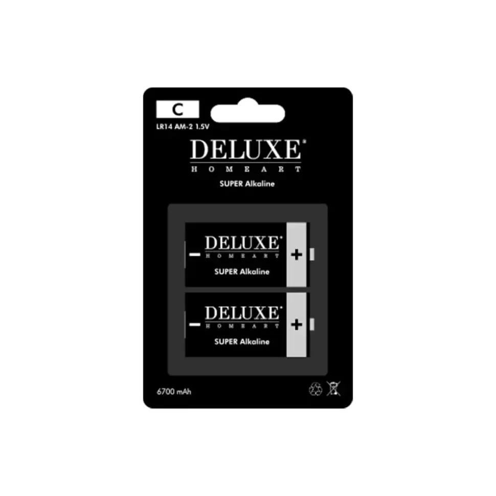 DeluxeHomeart Batterier C