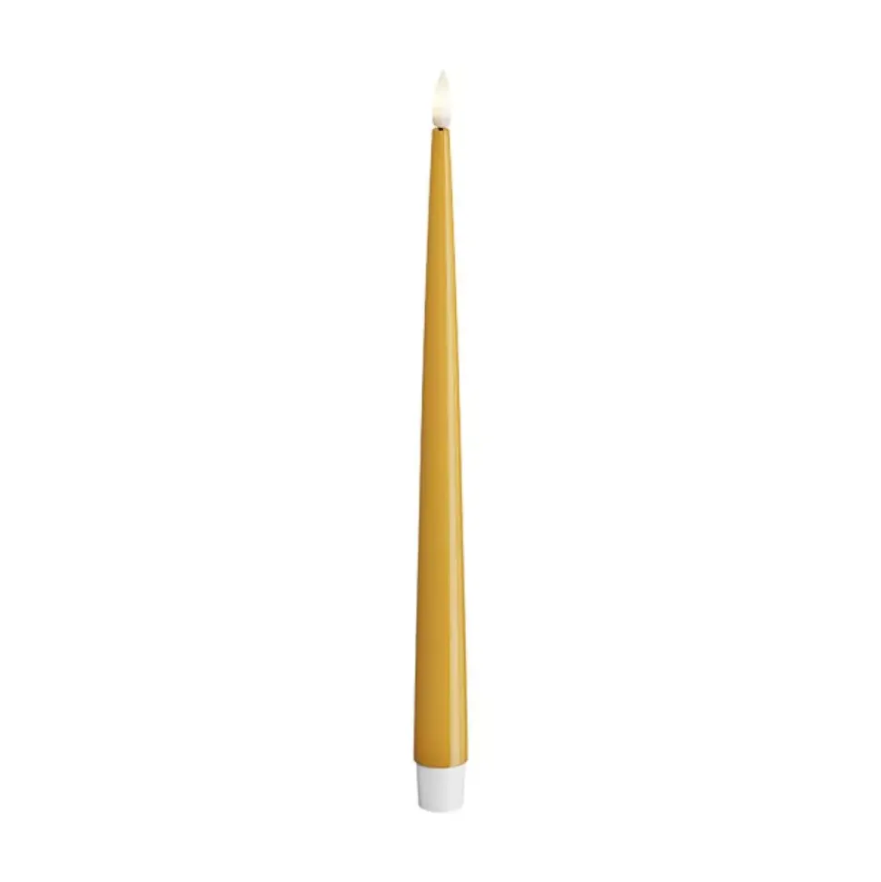 Deluxe Kronelys Karri 28cm 2pk