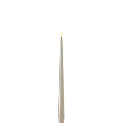 Deluxe Kronelys Sand 28cm 2pk