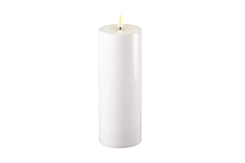 Deluxe Kubbelys Hvit D7 H20