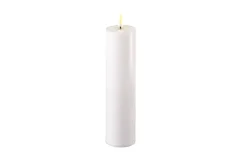 Deluxe Kubbelys Hvit D5 H20