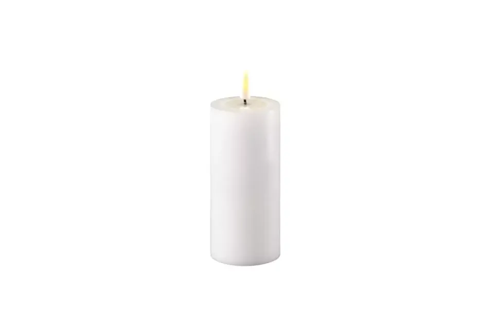 Deluxe Kubbelys Hvit D5 H10