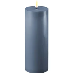 Deluxe Kubbelys Isblå D7 H20