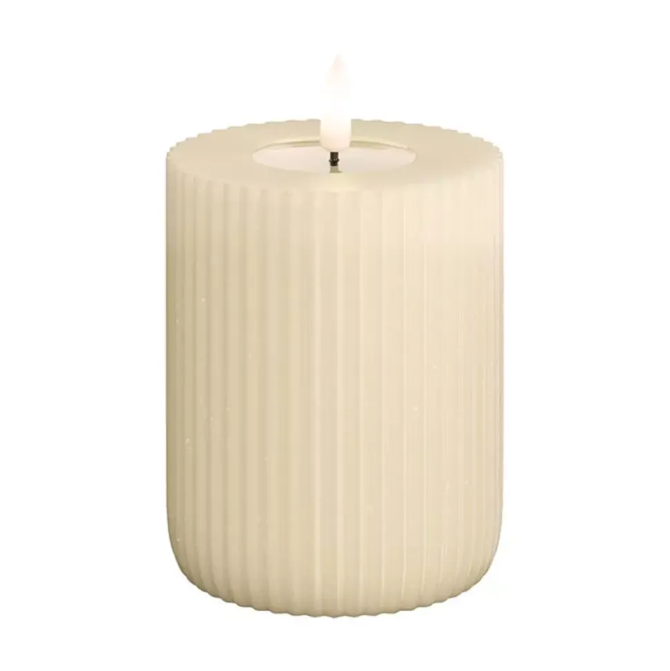 Deluxe Rillelys Creme D8 H10