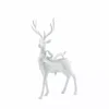 Deria deer 27,5X13,5X45 cm. White