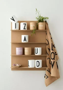 Design Letters Hvit Kopp W