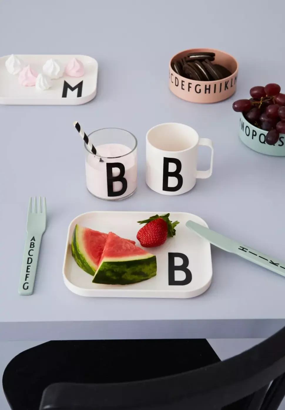 Design Letters Hvit Kopp Y