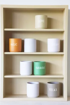 Design Letters Kopp Love Blå