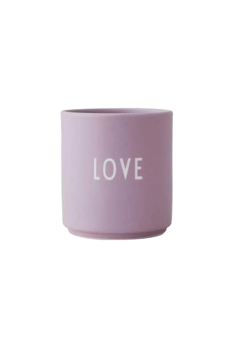 Design Letters Kopp Love Lavendel