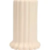 Design Letters Tublar Vase Beige