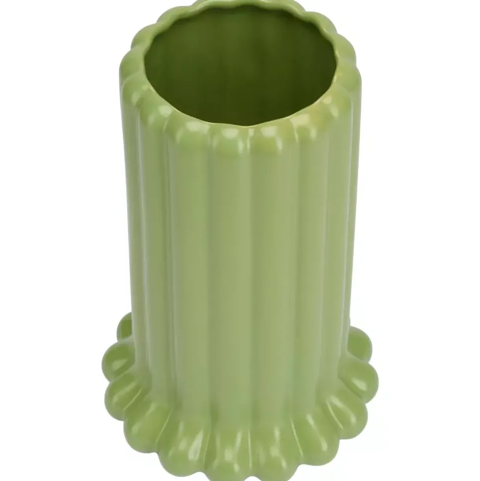 Design Letters Tublar Vase Grønn
