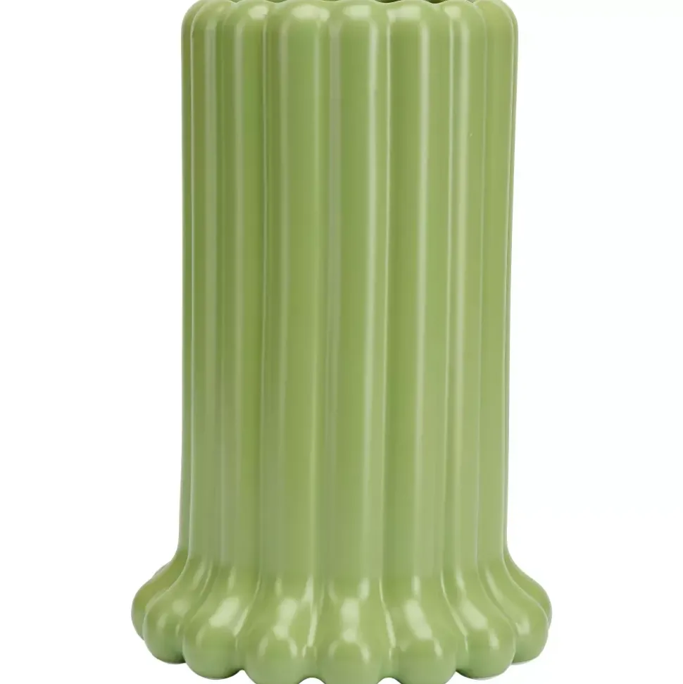 Design Letters Tublar Vase Grønn