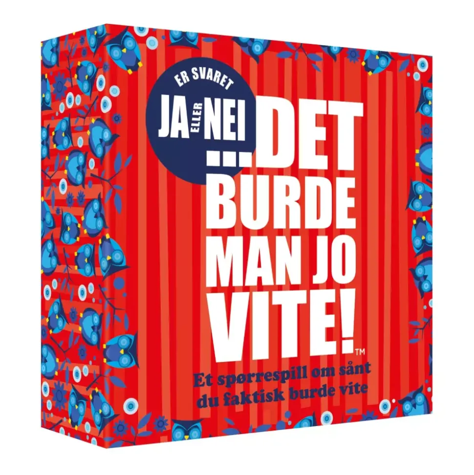 Det burde man jo vite - Ja eller Nei