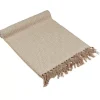 Dima Løper Lin/Offwhite 35x120