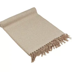 Dima Løper Lin/Offwhite 35x120
