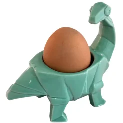 Dinosaur Eggeglass Grønn Keramikk