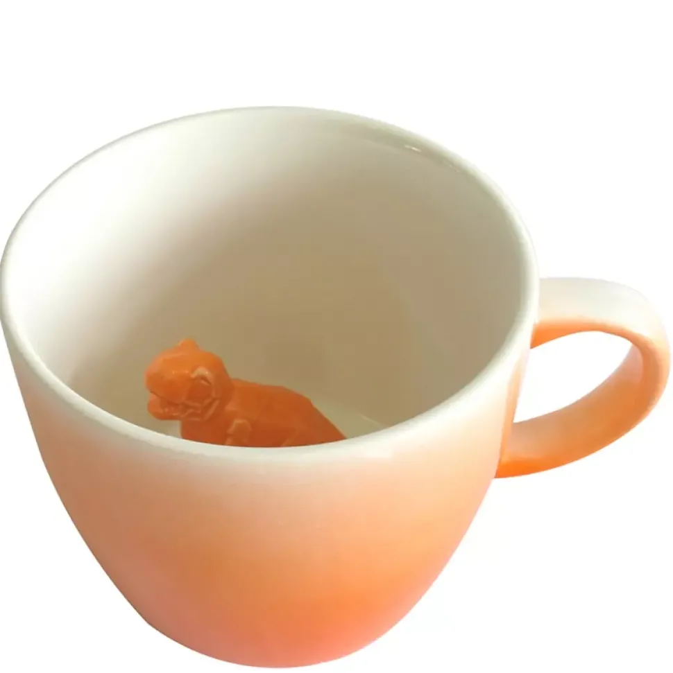 Dinosaurkopp Oransj