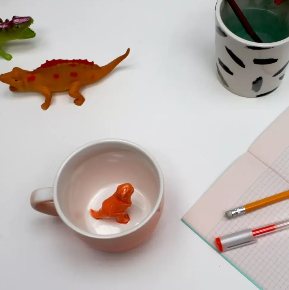 Dinosaurkopp Oransj