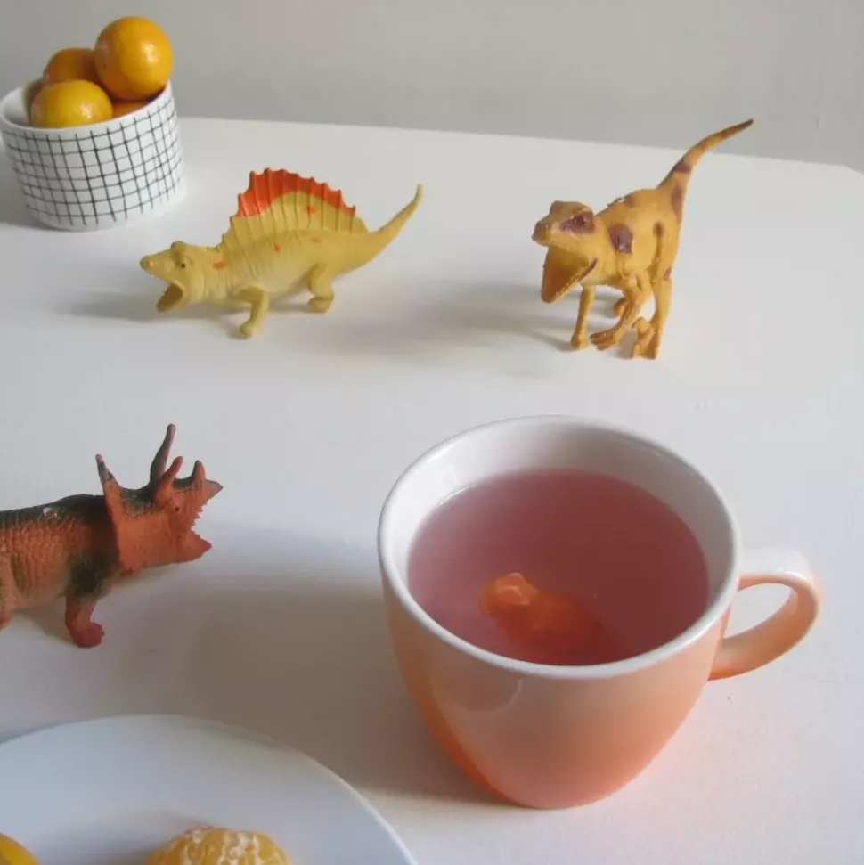 Dinosaurkopp Oransj
