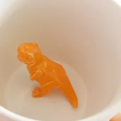 Dinosaurkopp Oransj