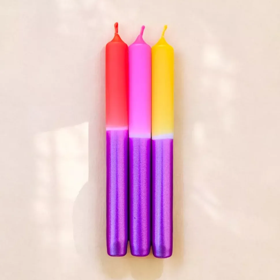 Dip Dye Neon * Berry Burst