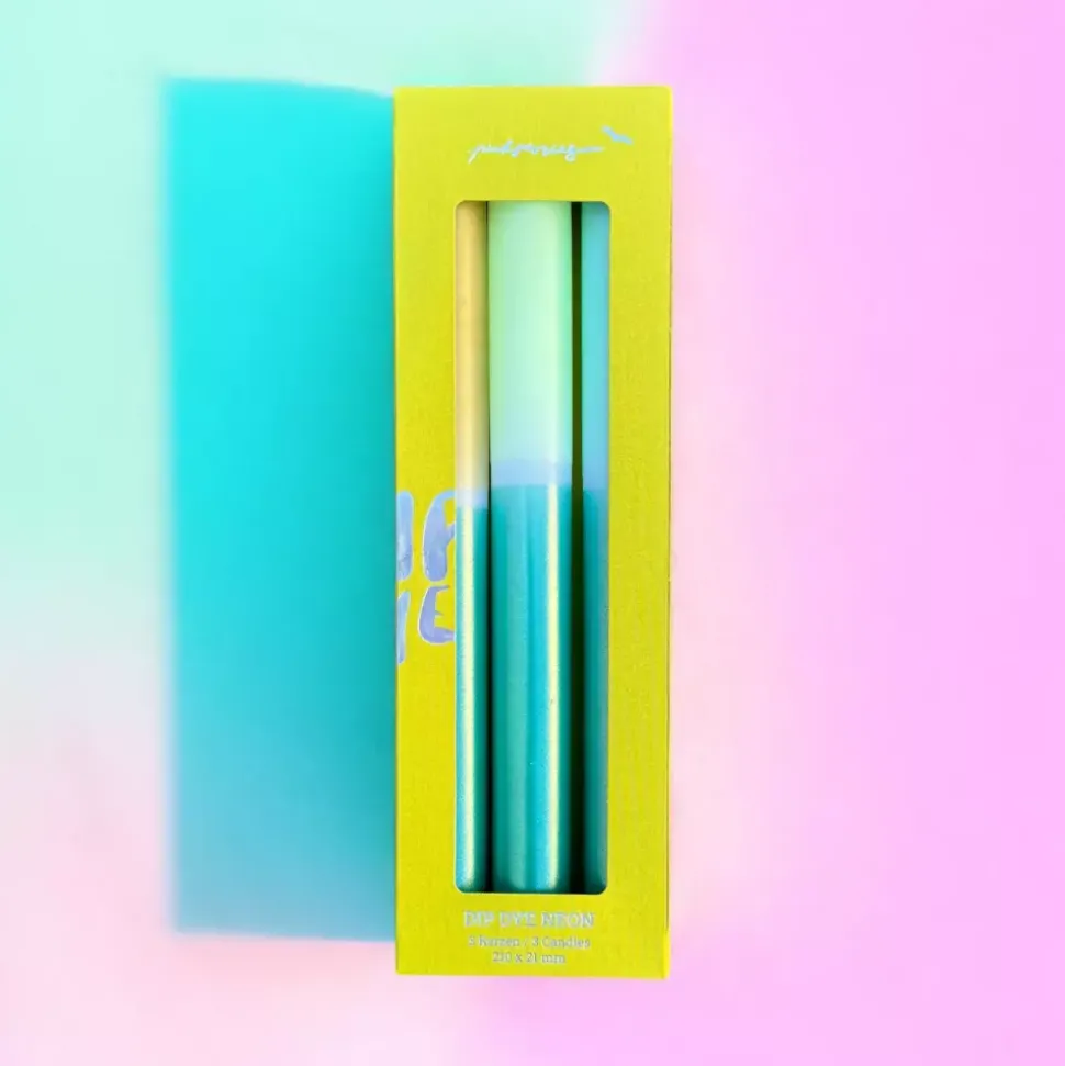 Dip Dye Neon * Citrus Bloom