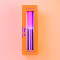 Dip Dye Neon * Peach Fuzz