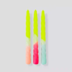 Dip Dye Twisted * Ice Cream Yellow