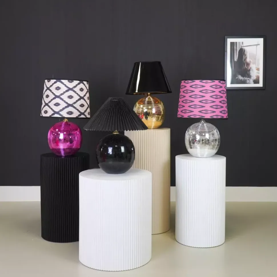 Disco Bordlampe Svart H20