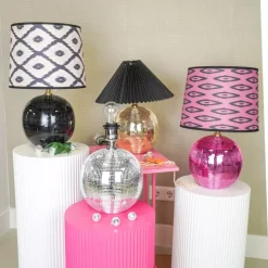 Disco Bordlampe Svart H20