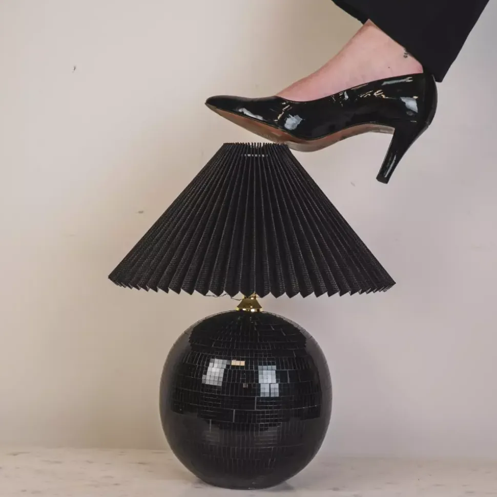 Disco Bordlampe Svart H20