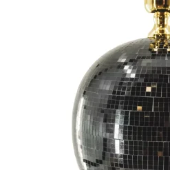 Disco Bordlampe Svart H20