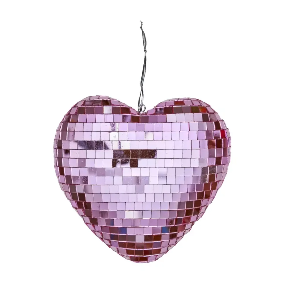 Discokule Hjerte Rosa M