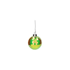 Disco Ledkule Neongrønn D8cm