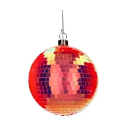 Disco Ledkule Neonoransj D15cm
