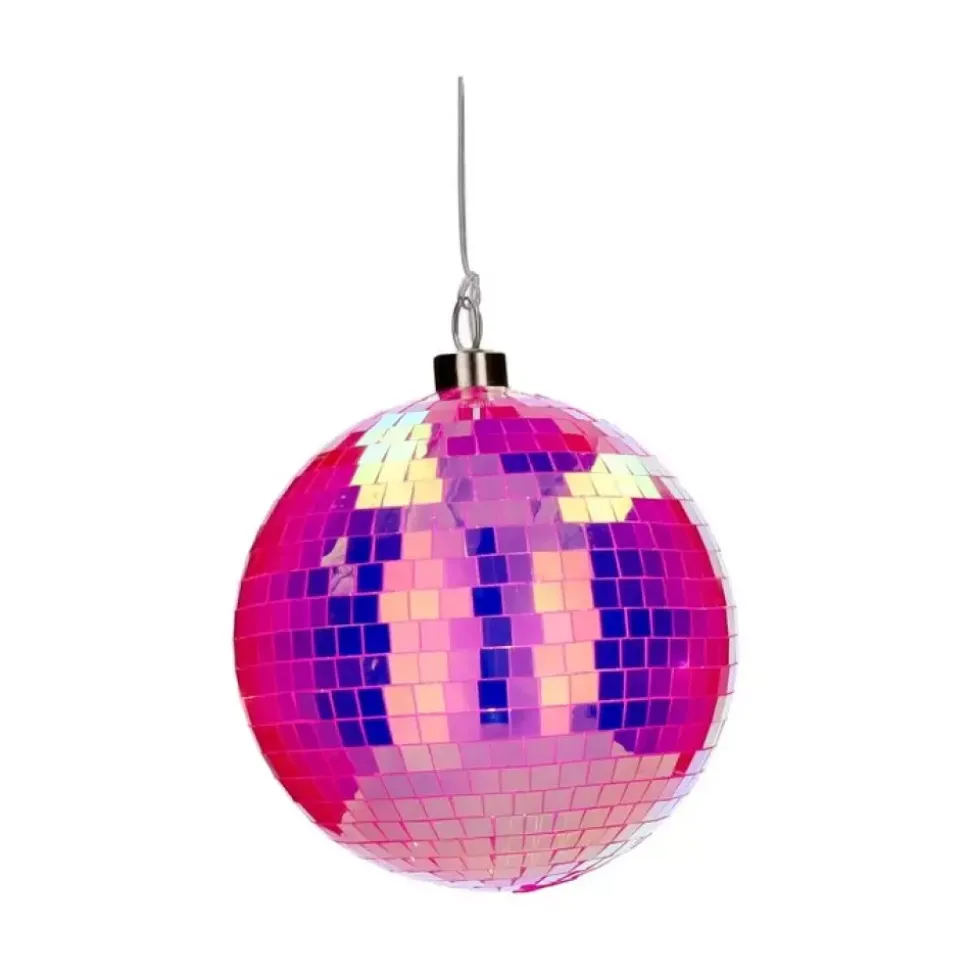 Disco Ledkule Neonrosa D15cm