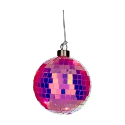 Disco Ledkule Neonrosa D10cm