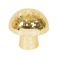Disco Mushroom Dekor Gull D14