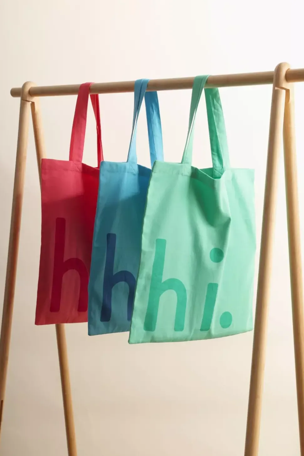 DL Tote bag - Hi. Blå